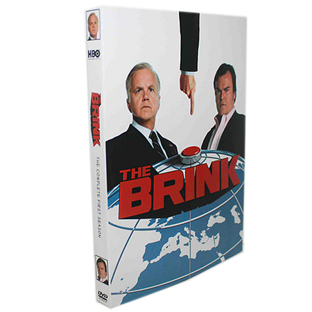 The Brink Season 1 DVD Box Set - Click Image to Close
